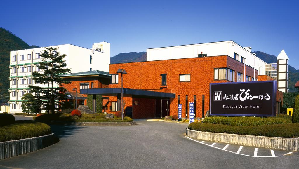 Kasugai View Hotel Fuefuki Zewnętrze zdjęcie